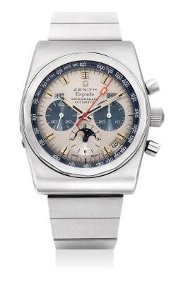 Sample photo of zenith01.0040.418 at Phillips The Hong Kong Watch Auction: SEVEN