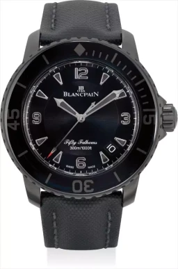 Sample photo of Blancpain5015-11C30 at Phillips The Hong Kong Watch AuctionHong Kong Auction