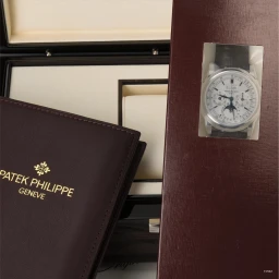 Sample photo of Patek Philippe5970G-001 at Phillips STYLED. Timeless Watches & How to Wear ThemNew York Auction