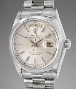 Sample photo of rolex18026 at Phillips The Geneva Watch Auction: X