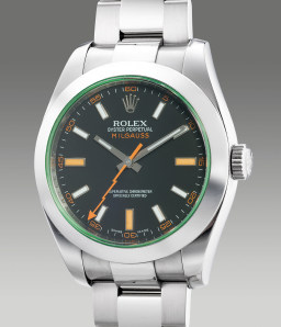 Sample photo of rolex116400gv at Phillips The Hong Kong Watch Auction: XII