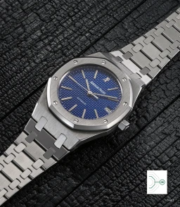 Sample photo of Audemars Piguet14790ST at Phillips The Royal Oak 50thGeneva Auction
