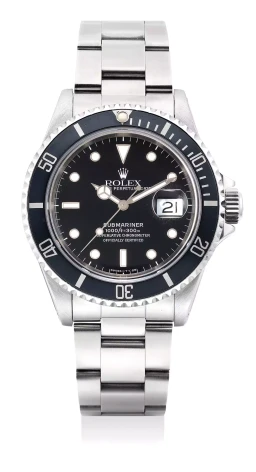 Sample photo of Rolex16610 at Phillips The Hong Kong Watch AuctionHong Kong Auction