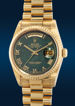 Sample photo of rolex18238 at Phillips The Hong Kong Watch Auction: XVIII