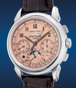 Sample photo of patek-philippe5270p-001 at Phillips The Hong Kong Watch Auction: XIV