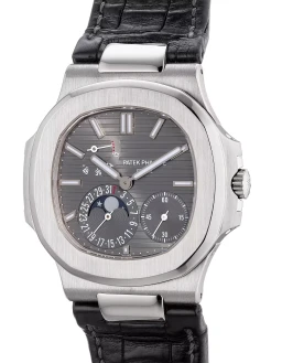 Sample photo of Patek Philippe5712G-001 at Phillips REFRESH:RELOAD Online Auction