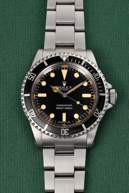 Sample photo of rolex5513 at Phillips Phillips Watches Online: The New York Sessions Featuring the 1979 Collection, Spring 2025