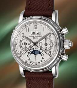 Sample photo of patek-philippe5004p-021 at Phillips The New York Watch Auction: XII