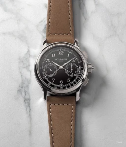 Sample photo of Patek Philippe5370P-001 at Phillips RETROSPECTIVE: 2000 - 2020Geneva Auction