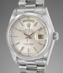 Sample photo of rolex18026 at Phillips The Geneva Watch Auction: SEVEN