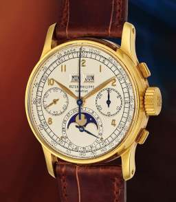 Sample photo of patek-philippe1518 at Phillips The New York Watch Auction: XII