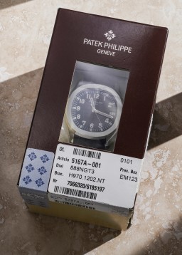 Sample photo of patek-philippe5167a at Phillips Phillips Watches Online Auction: The Geneva Sessions Spring 2024