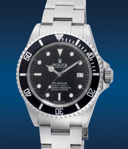 Sample photo of rolex16600 at Phillips The Hong Kong Watch Auction: XV