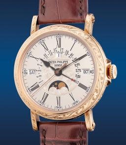 Sample photo of patek-philippe5160r-001 at Phillips The Hong Kong Watch Auction: XIV