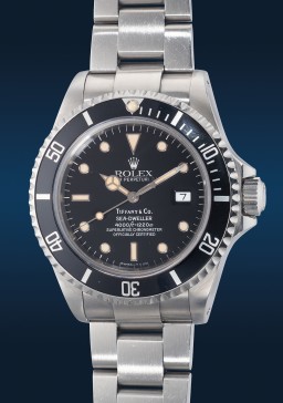 Sample photo of rolex16600 at Phillips The Hong Kong Watch Auction: XVII