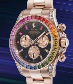 Sample photo of rolex116595rbow at Phillips Watches: Decade One (2015–2025)