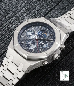 Sample photo of Audemars Piguet25865ST at Phillips The Royal Oak 50thGeneva Auction