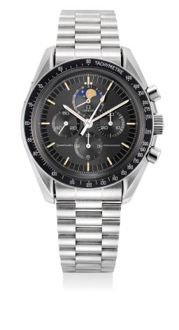 Sample photo of omegast 345.0809 at Phillips The Hong Kong Watch Auction: NINE