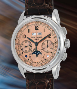 Sample photo of patek-philippe5270p-001 at Phillips The New York Watch Auction: XI