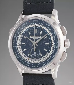 Sample photo of Patek Philippe5930G-001 at Phillips The Geneva Watch AuctionGeneva Auction