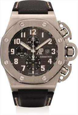 Sample photo of Audemars Piguet25863Ti at Phillips The Hong Kong Watch AuctionHong Kong Auction
