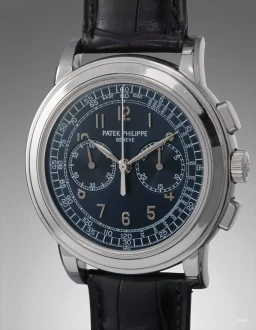 Sample photo of Patek Philippe5070P-001 at Phillips STYLED. Timeless Watches & How to Wear ThemNew York Auction