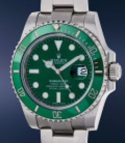 Sample photo of rolex116610lv at Phillips The New York Watch Auction: SEVEN
