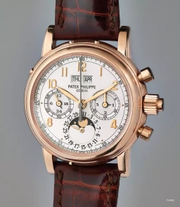 Sample photo of Patek Philippe5004R-014 at Phillips Game ChangersNew York Auction
