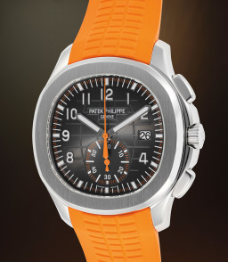 Sample photo of patek-philippe5968a-001 at Phillips The New York Watch Auction: EIGHT