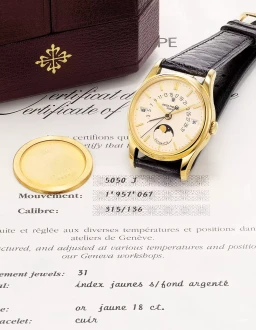 Sample photo of Patek Philippe5050J at Phillips The Hong Kong Watch AuctionHong Kong Auction