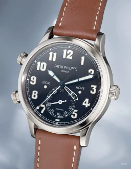 Sample photo of Patek Philippe5524G at Phillips Double Signed: A Celebration of the Finest...Geneva Auction