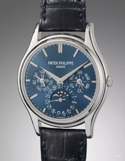 Sample photo of Patek Philippe5140P at Phillips STYLED. Timeless Watches & How to Wear ThemNew York Auction