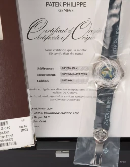 Sample photo of Patek Philippe5131G-010 at Phillips STYLED. Timeless Watches & How to Wear ThemNew York Auction