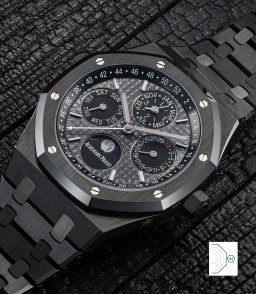 Sample photo of audemars-piguet26579ce at Phillips The Royal Oak 50th