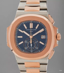 Sample photo of Patek Philippe5980/1AR-001 at Phillips Racing PulseNew York Auction