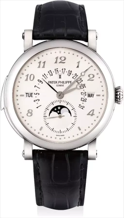 Sample photo of Patek Philippe5213 at Phillips The Hong Kong Watch AuctionHong Kong Auction