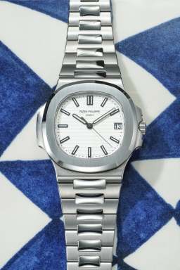 Sample photo of patek-philippe5711/1a-001 at Phillips Phillips Watches Online Auction: The Geneva Sessions Fall 2025