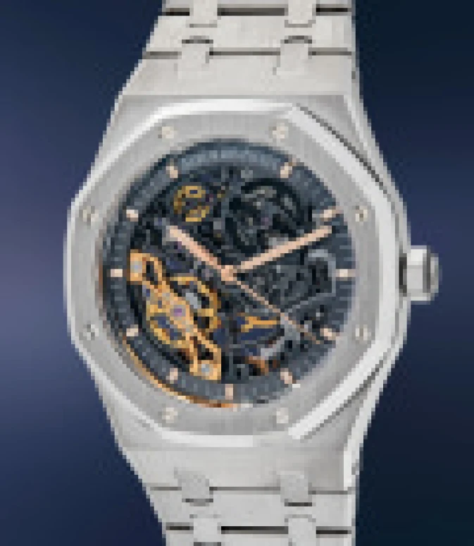 Sample photo of audemars-piguet15407st.oo.1220st.01 at Phillips The New York Watch Auction: SEVEN