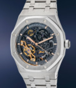 Sample photo of audemars-piguet15407st.oo.1220st.01 at Phillips The New York Watch Auction: SEVEN