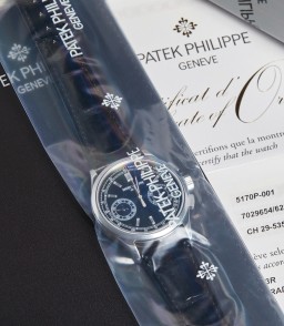 Sample photo of patek-philippe5170p at Phillips Racing Pulse