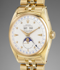 Sample photo of rolex6062 at Phillips The Geneva Watch Auction: SEVEN