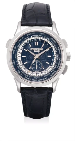 Sample photo of Patek Philippe5930G-001 at Phillips The Hong Kong Watch AuctionHong Kong Auction