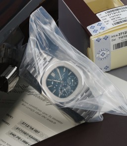 Sample photo of patek-philippe3712/1a-001 at Phillips The Geneva Watch Auction: NINE