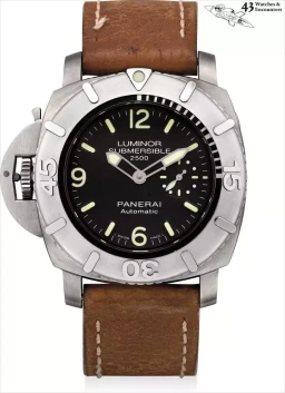 Sample photo of PaneraiPAM00358 at Phillips The Hong Kong Watch AuctionHong Kong Auction