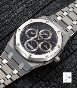 Sample photo of Audemars Piguet25820SP at Phillips The Royal Oak 50thGeneva Auction