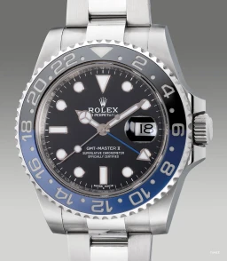 Sample photo of Rolex116710BLNR at Phillips The Hong Kong Watch AuctionHong Kong Auctions