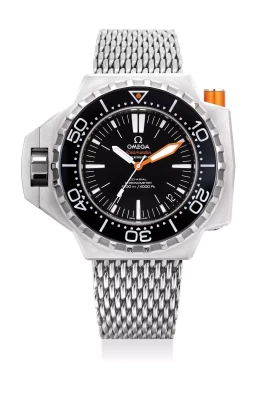 Omega224.30.55.21.01.001在富艺斯 The Hong Kong Watch AuctionHong Kong Auction上的样品照片