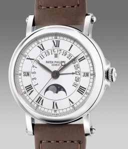 Sample photo of patek-philippe5059p-001 at Phillips The Hong Kong Watch Auction: XII