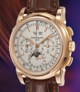 Sample photo of patek-philippe5970r-001 at Phillips The Geneva Watch Auction: XIX featuring the Guido Mondani Collection
