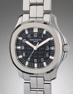 Sample photo of Patek Philippe5065/1A-001 at Phillips STYLED. Timeless Watches & How to Wear ThemNew York Auction